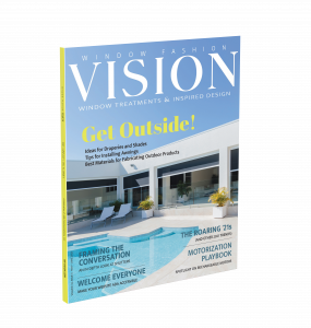 Window Fashion VISION magazine May June 2021