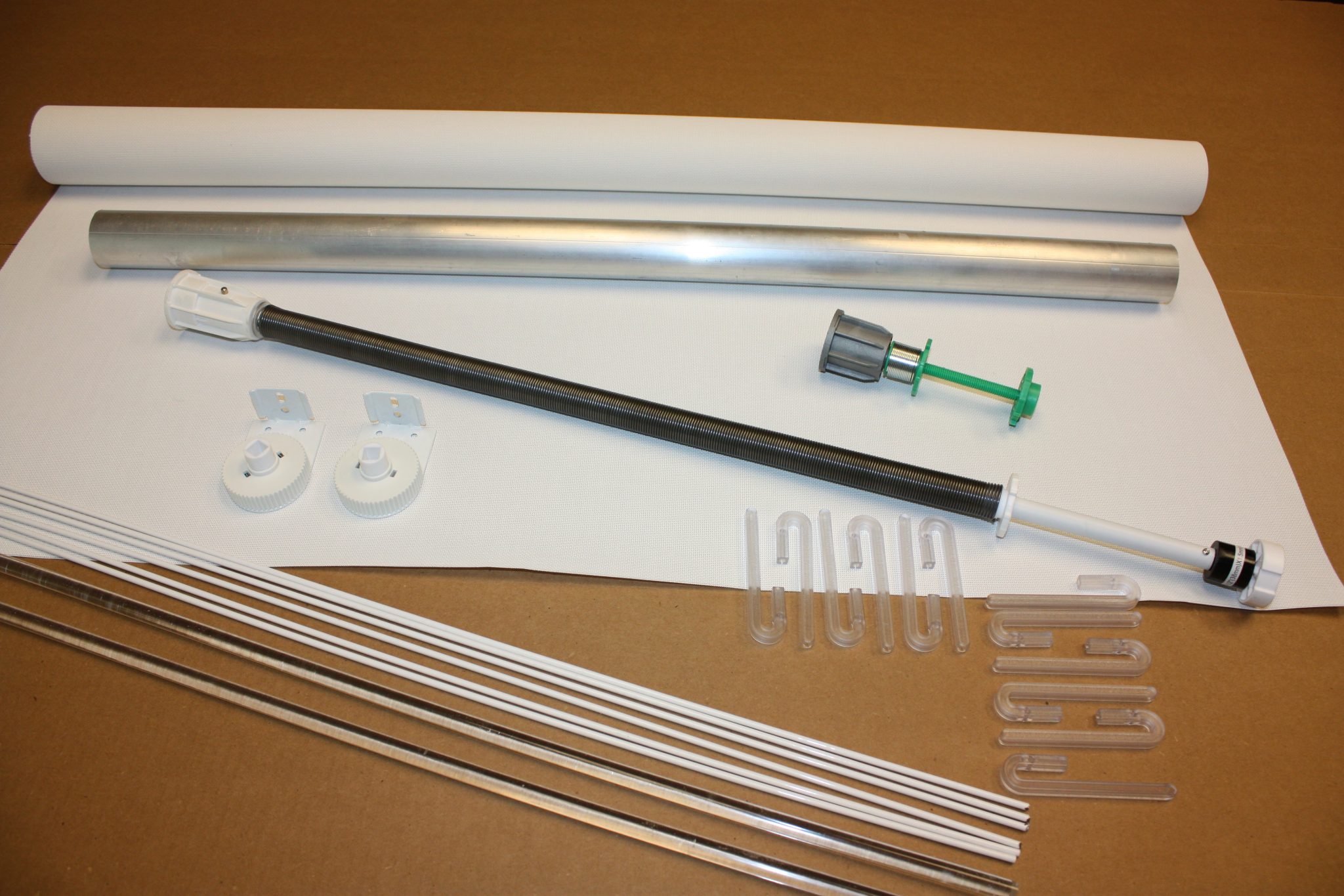 Roman Shades Comparing Different Headrail Systems