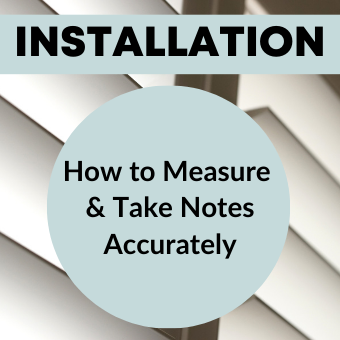 How to Measure & Take Notes Accurately