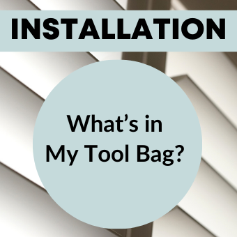 What’s in My Tool Bag?