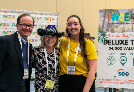 SEE International Booth with Grace McNamara