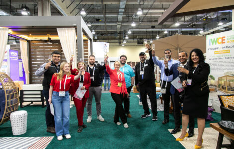 Photo: Class of 2023 celebration toast at IWCE 2024 in Dallas, Texas.