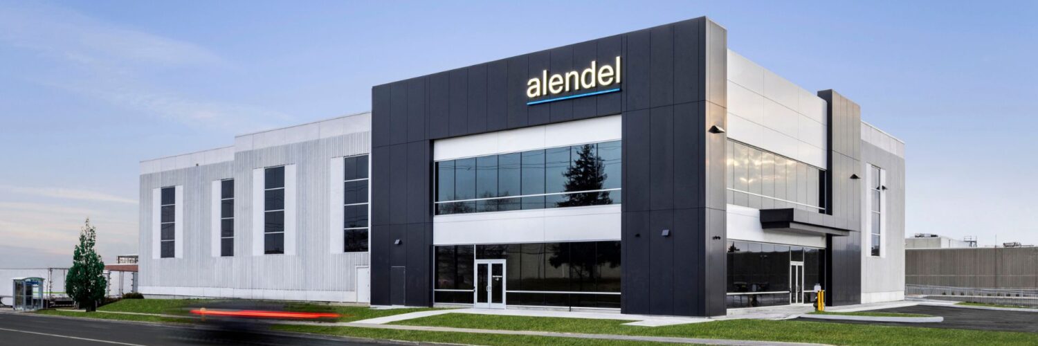 Alendel Fabrics Headquarters Building