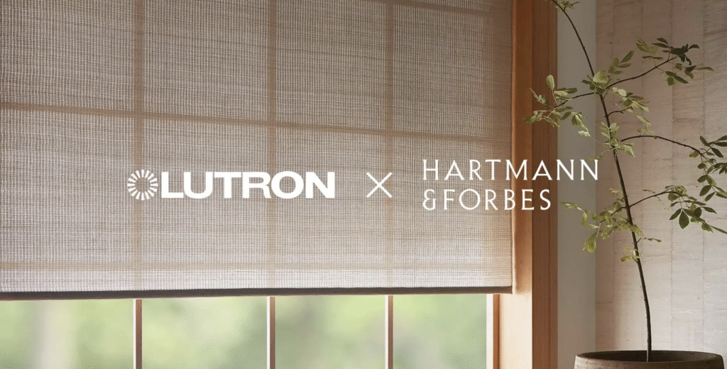 Lutron x Hartmann&Forbes