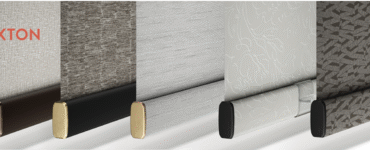 COLOR Roller Shade line: Decorative Bottom Rails